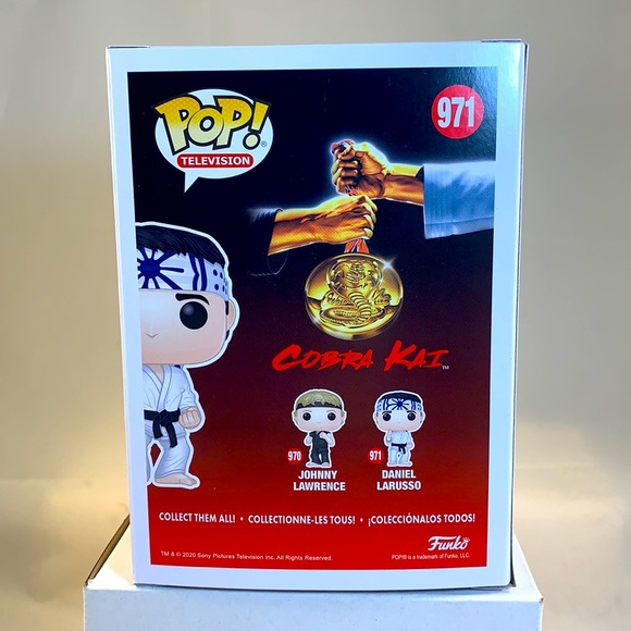 Funko Pop Cobra Kai “Daniel Larusso” - Picture 2 of 6